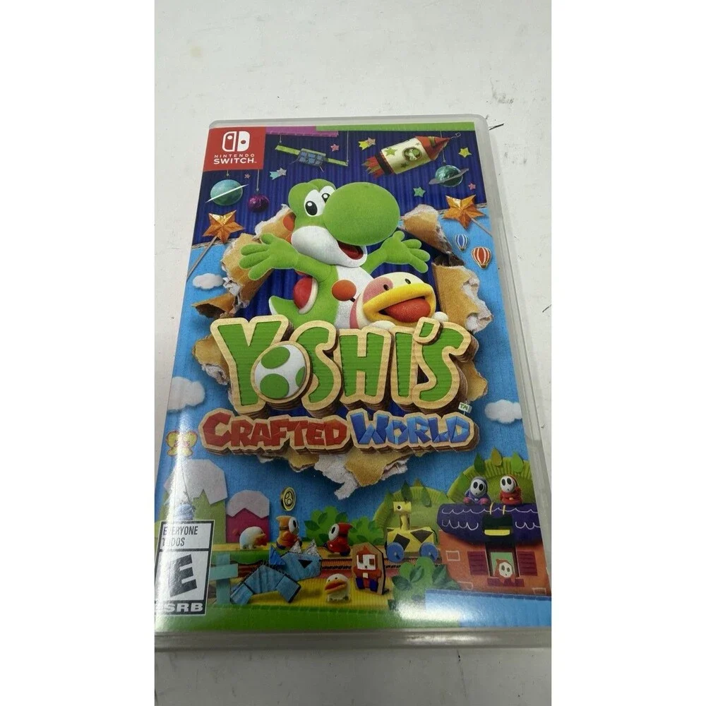 Nintendo yoshi crafted